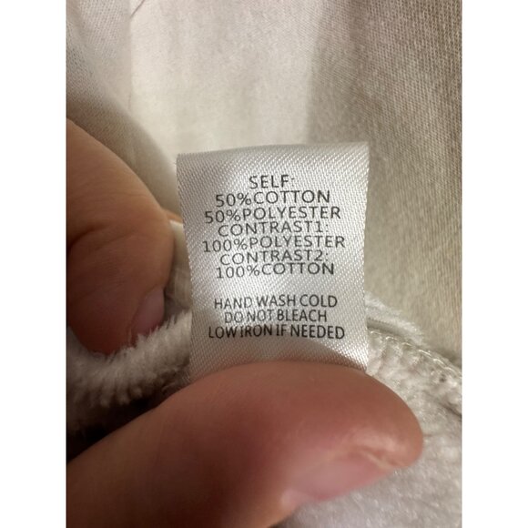 Colorful Faux Fur Sleeve Sweatshirt By Blue Blush medium Furry Unicorn Rainbow - Picture 7 of 8